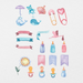 62 Digital Cute Baby Products Sticker Bundle - Stationery Pal