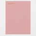 Digital Cornell Notes Make or Break - Pastel Pink - Stationery Pal