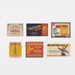 30 Digital Vintage Label Coupon Sticker Bundle - Stationery Pal