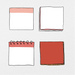 107 Digital Note Pads Sticker Bundle - Stationery Pal