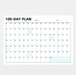 Digital 100-Day Planner - Stationery Pal