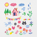 197 Digital Children’s Party Sticker Bundle - Stationery Pal