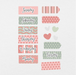 49 Digital Aesthetic Coffee Sticker Bundle - Stationery Pal