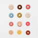 68 Digital Delicious Donuts Sticker Bundle - Stationery Pal