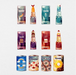 96 Digital Fruity Perfume Sticker Bundle - Stationery Pal