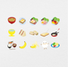 88 Digital Japanese Breakfast Sticker Bundle - Stationery Pal