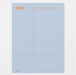 Digital Cornell Notes Make or Break -Beau Blue - Stationery Pal