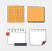 107 Digital Note Pads Sticker Bundle - Stationery Pal