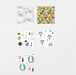 98 Digital Cute Forest Animal Sticker Bundle - Stationery Pal