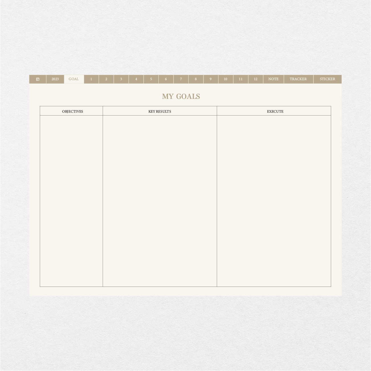 Digital 2023 Journal and Planner - Stationery Pal