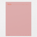 Digital Cornell Notes Make or Break - Pastel Pink - Stationery Pal