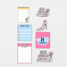 70 Digital Fashionable Girl Planner Sticker Bundle - Stationery Pal