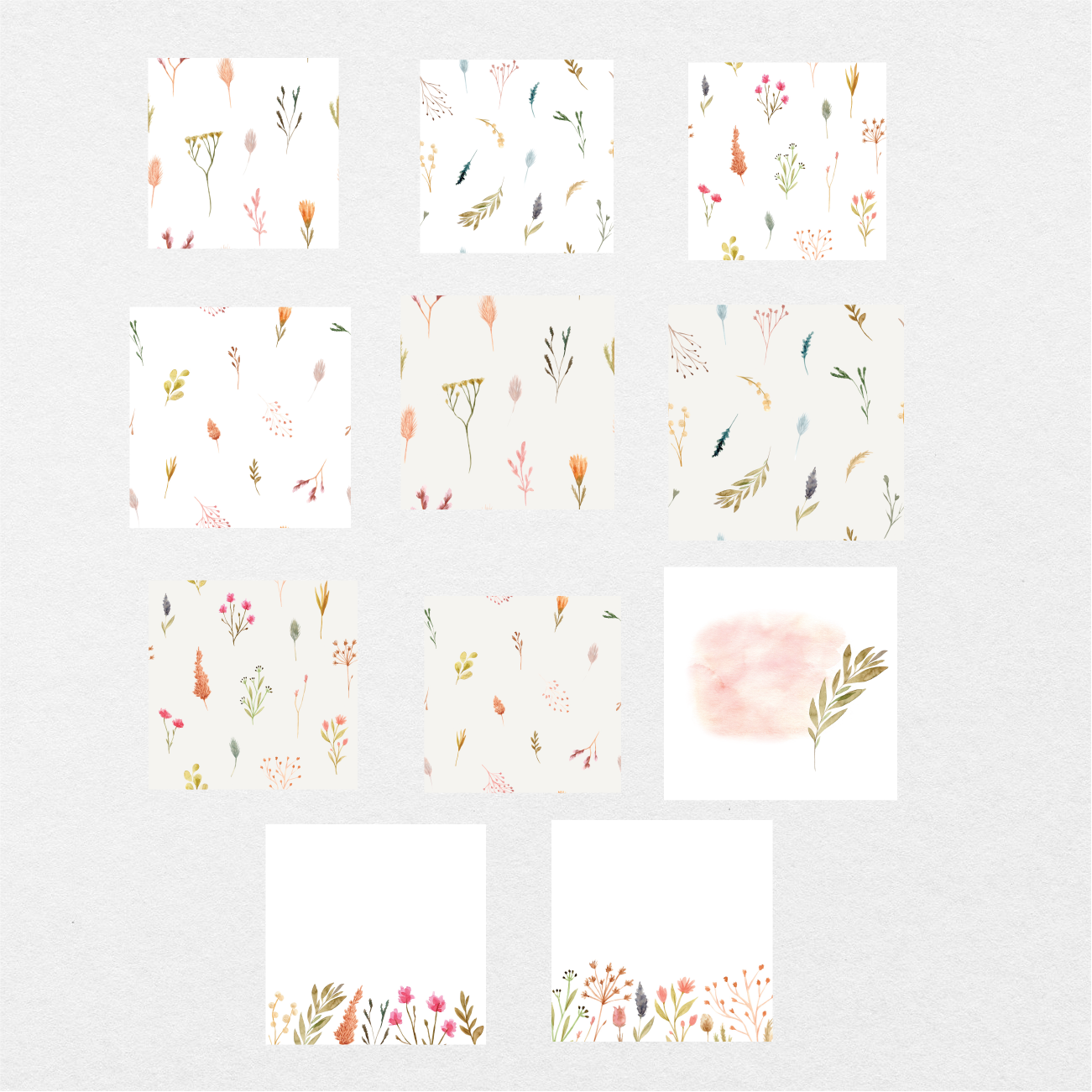 Pocket full of flowers (16 sticker flakes) for journaling and penpalin –  ArtStudioLea