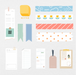 122 Digital Adorable Memo Planner Sticker Bundle - Stationery Pal