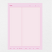 Digital Plastic Love Yearly Planner - Stationery Pal