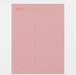 Digital Cornell Notes Make or Break - Pastel Pink - Stationery Pal