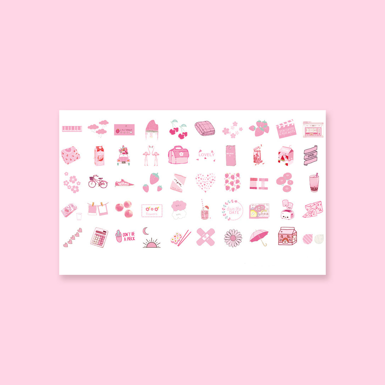 Baby Pink Sticker