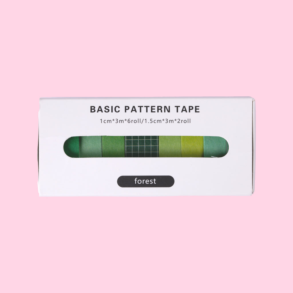 Tan Thin Grid Washi Tape – Robins Planning Nest