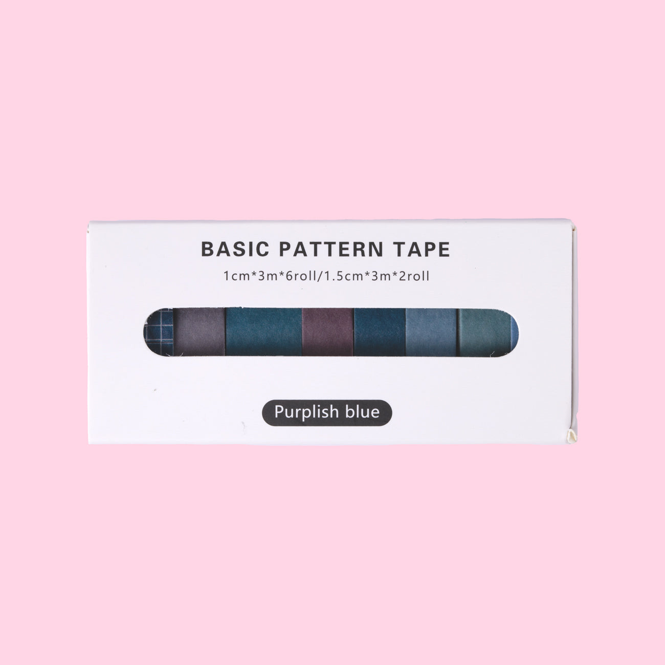 Thin Washi Tape - Purple — Stationery Pal