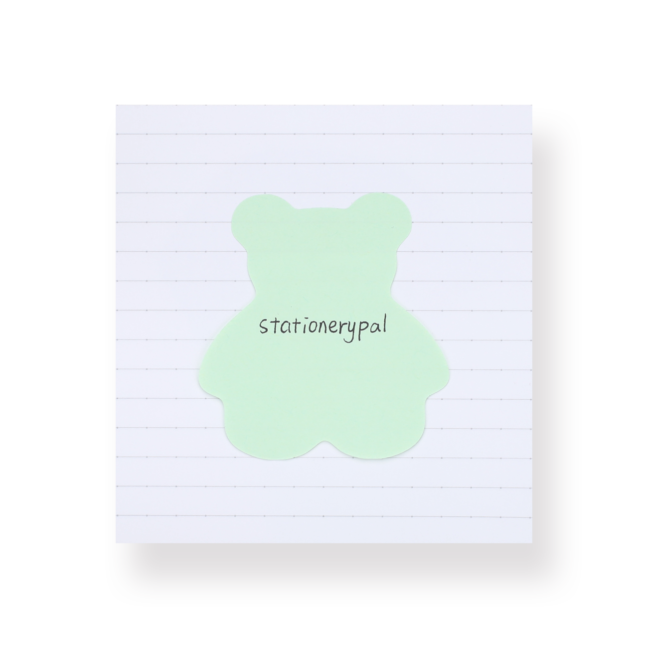 Bear-shaped Sticky Notes - Stationery Pal