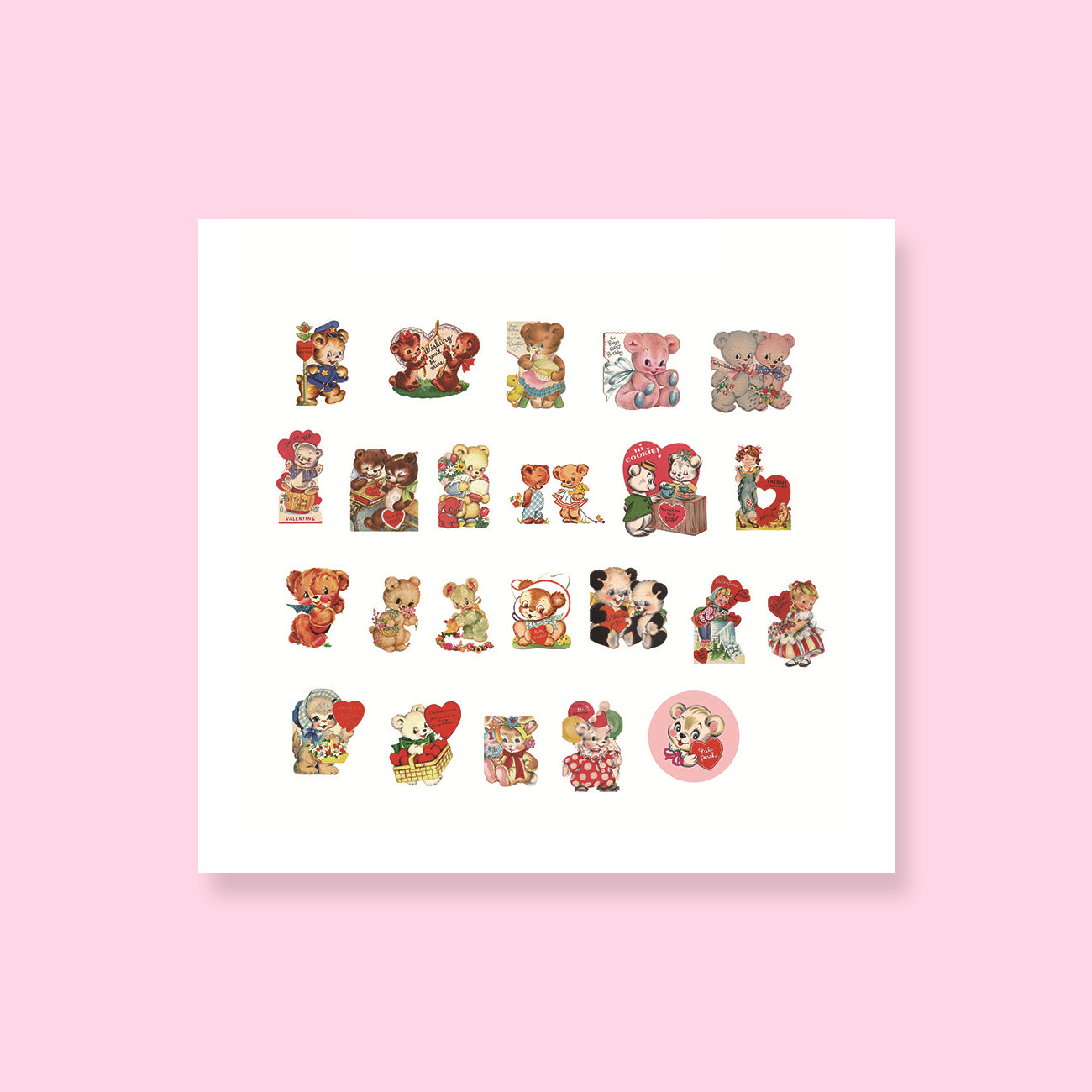 Bear Stickers pack