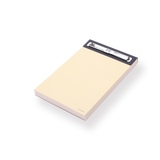 Belt Binding Notepad - Creamy - Stationery Pal