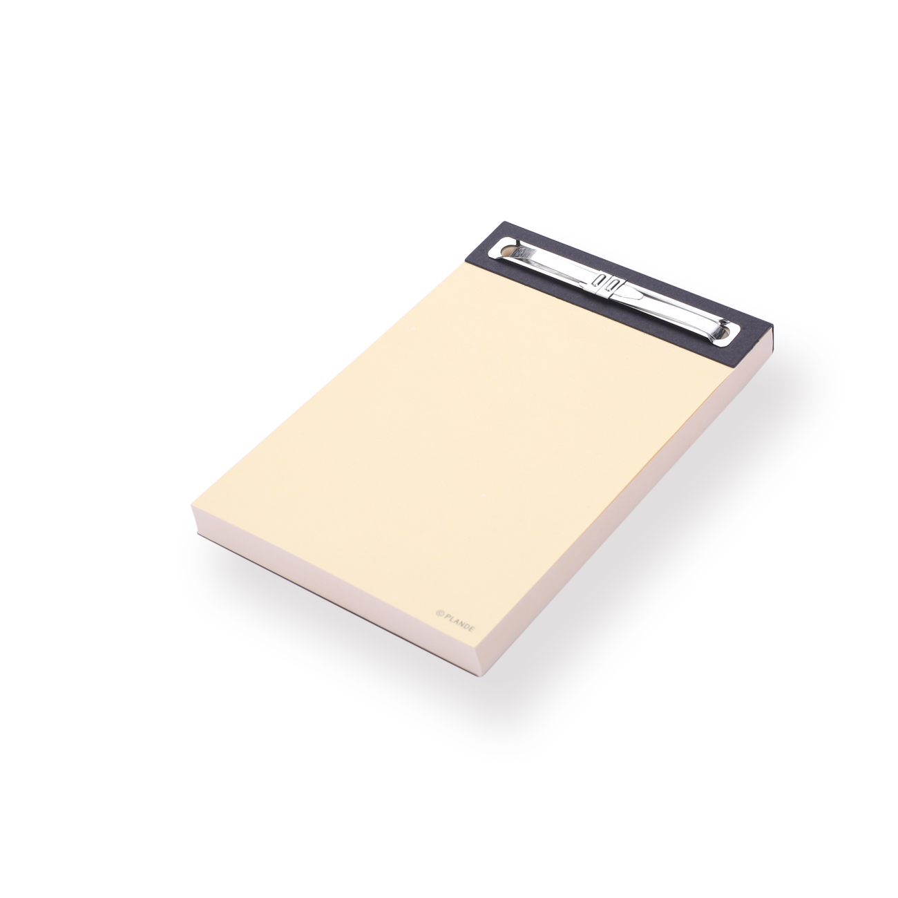 Belt Binding Notepad - Creamy - Stationery Pal
