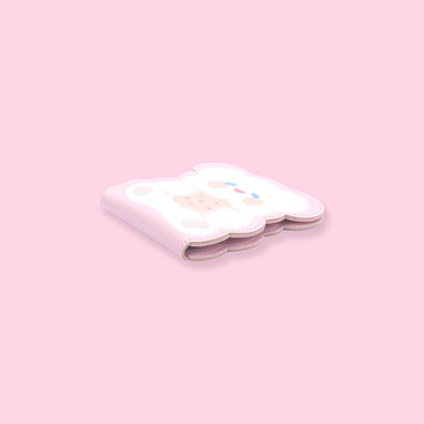 Biscuit Bear Card Holder - Pink
