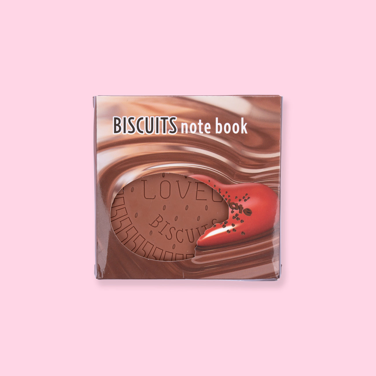 Biscuits Memo Pad - Stationery Pal