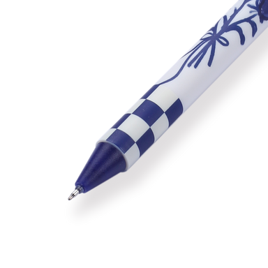 Blue Rose Gel Pen -  0.5 mm - Set of 4 - Stationery Pal