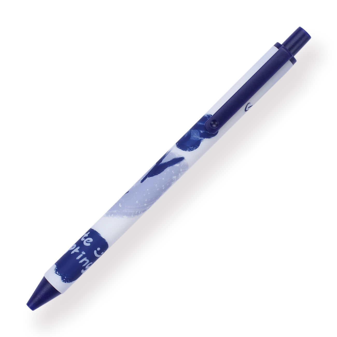 Blue Rose Gel Pen -  0.5 mm - Set of 4 - Stationery Pal