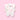 Blush Bear Keychain - White