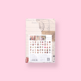 Boxed Stickers & Scrapbooking Paper - Paris Diary - Stationery Pal