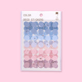 Bubble Monster Aesthetic Summer Deco Sticker - Stationery Pal