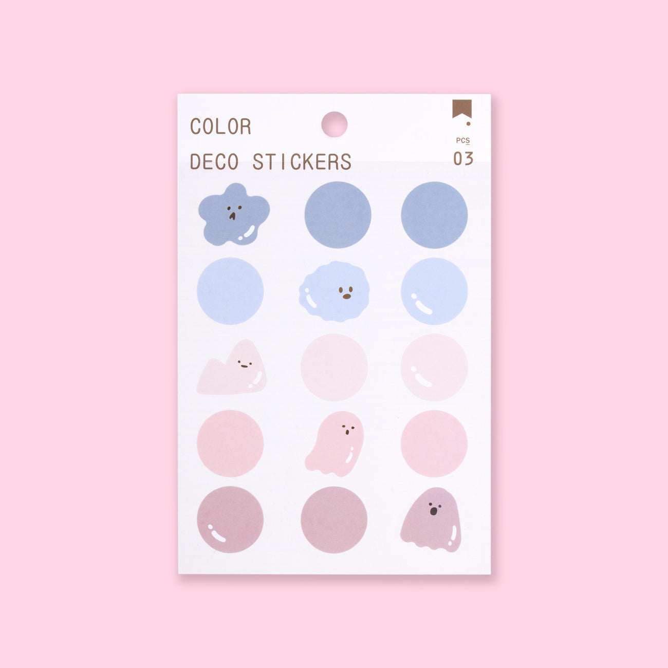 Bubble Monster Aesthetic Summer Deco Sticker - Stationery Pal