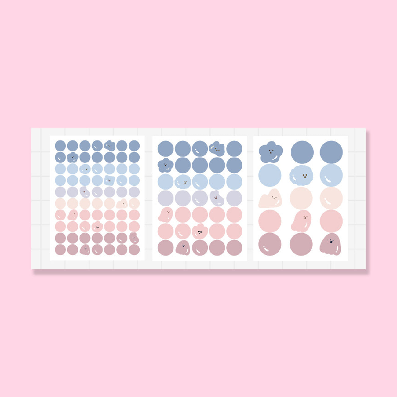 Heart Aesthetic Summer Deco Sticker — Stationery Pal