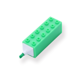 Building Block Highlighter - Green - Stationery Pal