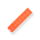 Building Block Highlighter - Orange - Stationery Pal