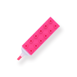 Building Block Highlighter - Pink - Stationery Pal