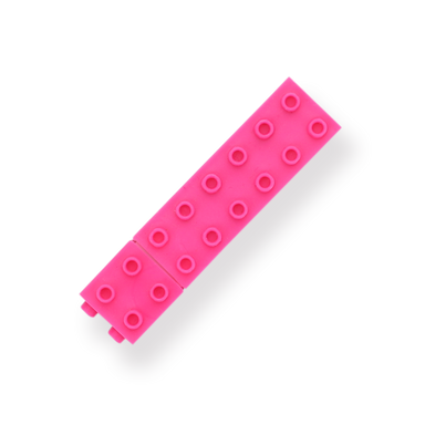 Building Block Highlighter - Pink - Stationery Pal