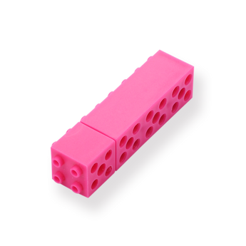 Building Block Highlighter - Pink - Stationery Pal