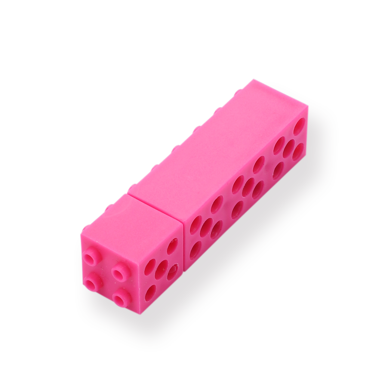 Building Block Highlighter - Pink - Stationery Pal