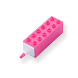 Building Block Highlighter - Pink - Stationery Pal