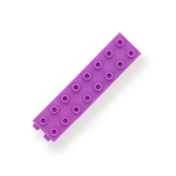 Building Block Highlighter - Purple - Stationery Pal