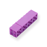 Building Block Highlighter - Purple - Stationery Pal