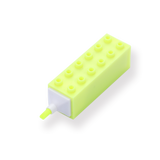 Building Block Highlighter - Yellow - Stationery Pal