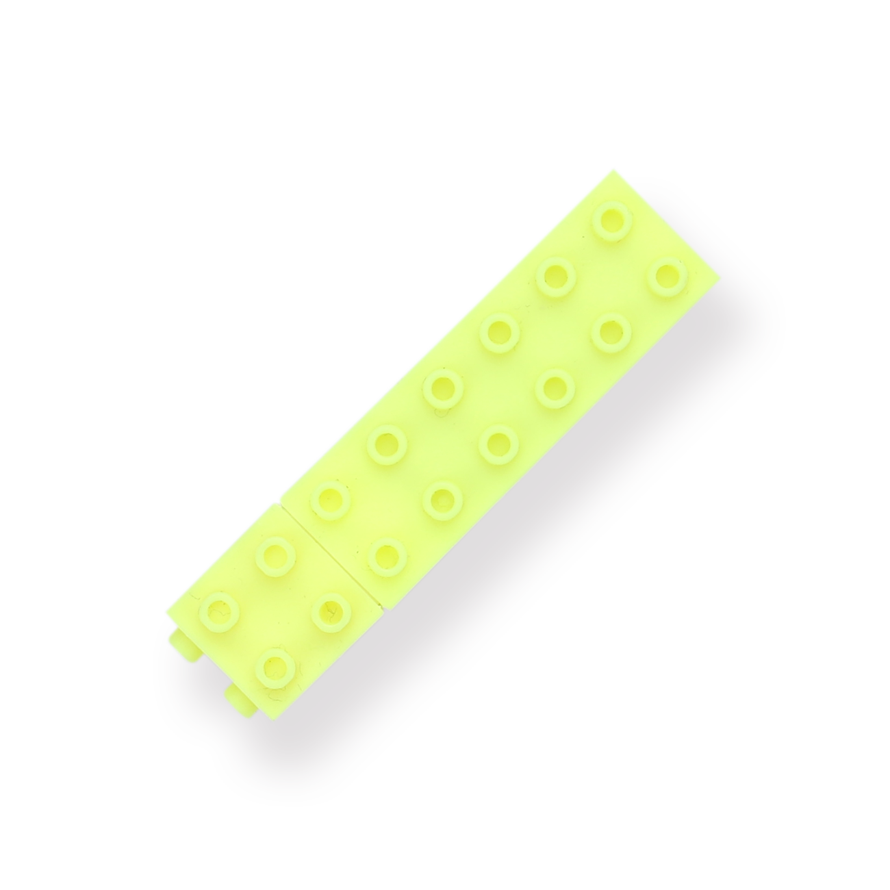 Building Block Highlighter - Yellow - Stationery Pal