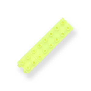 Building Block Highlighter - Yellow - Stationery Pal