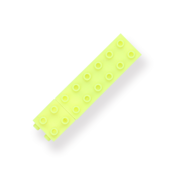 Building Block Highlighter - Yellow - Stationery Pal