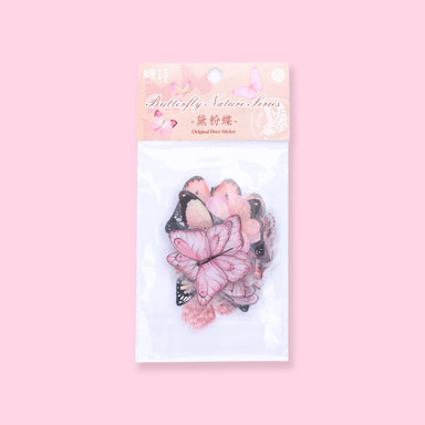 Butterfly Sticker Pack - Pink